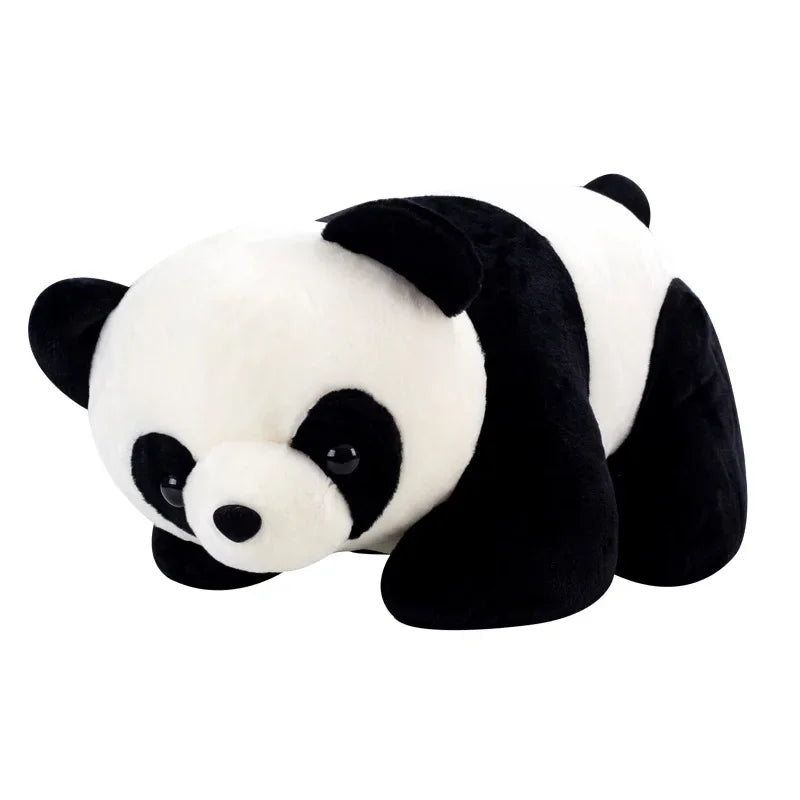 Adorable peluche panda géant