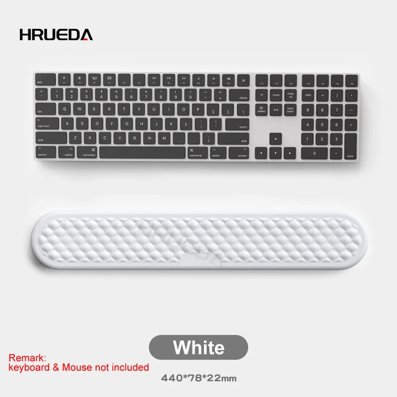 Repose-poignet confortable pour clavier et souris