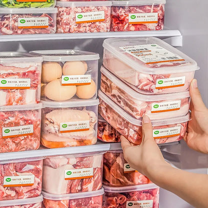 Conteneurs de stockage de nourriture pour réfrigérateur portable