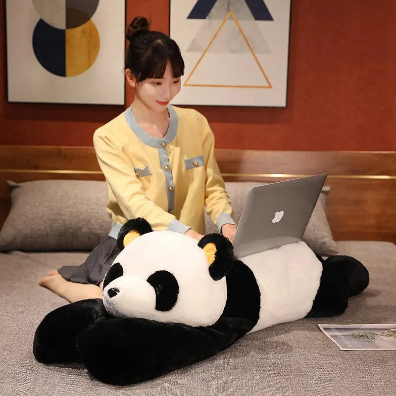 Oreiller mignon Panda Siesta - Cadeau parfait