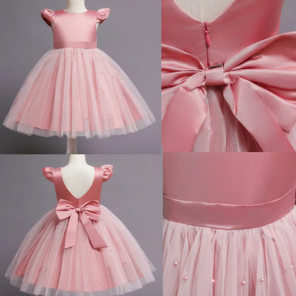 Prinzessin Blumen Tutu Kleid für Mädchen