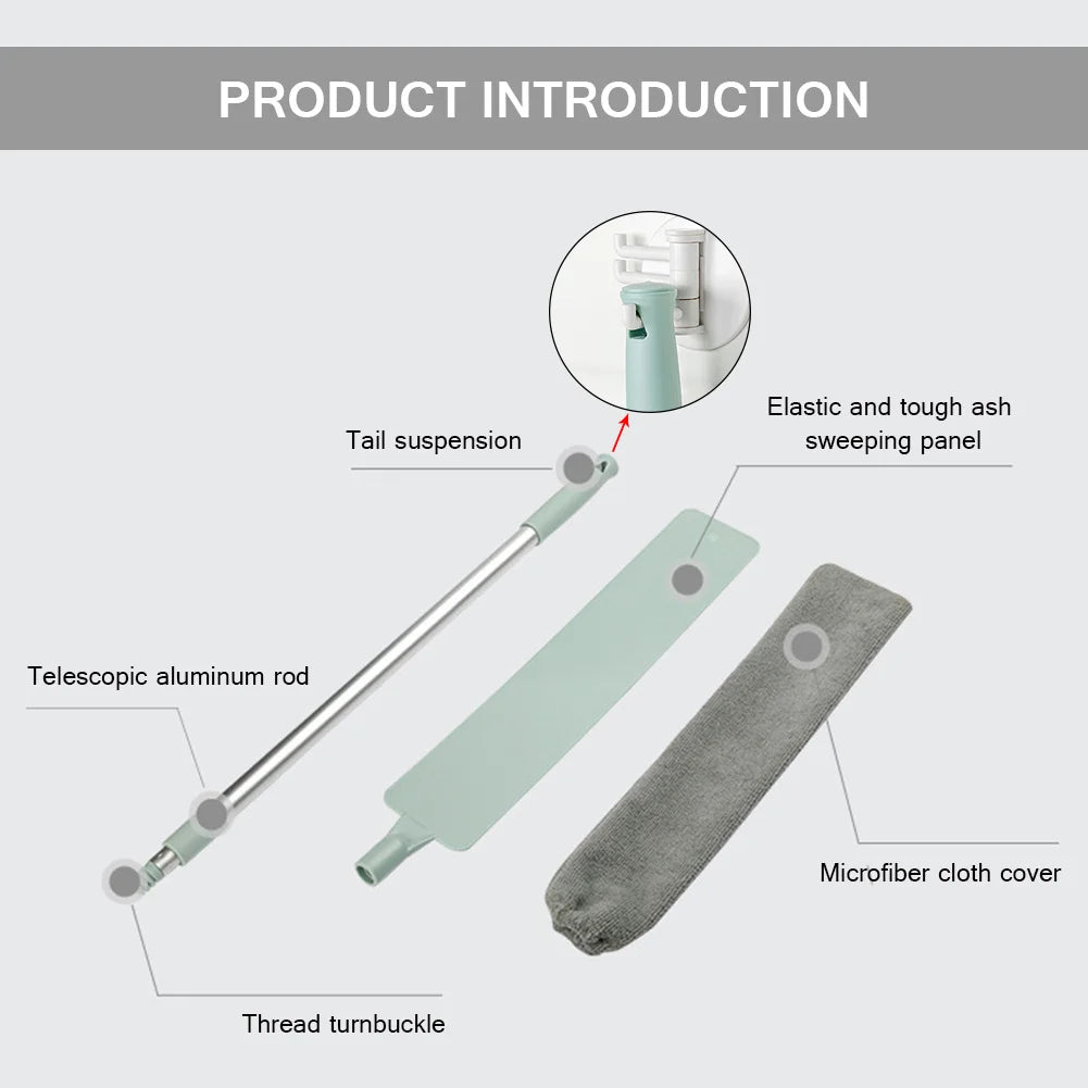 Ausziehbare Staubbürste – Reinigung zu Hause