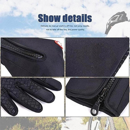 Winter Riding Gloves – Waterproof/Windproof & Touchscreen Compatible