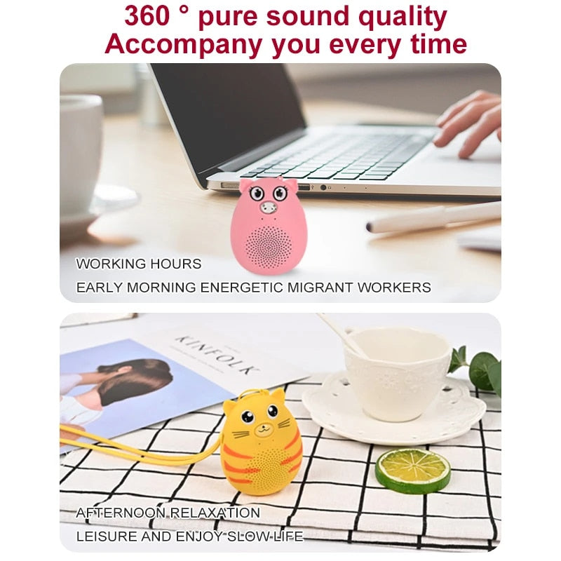 Cartoon Children's Bluetooth Speaker