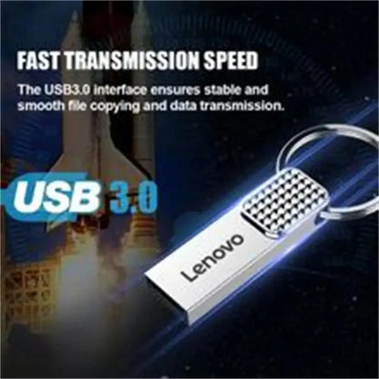 Lenovo 2 TB OTG Metall USB 3.0-Stick