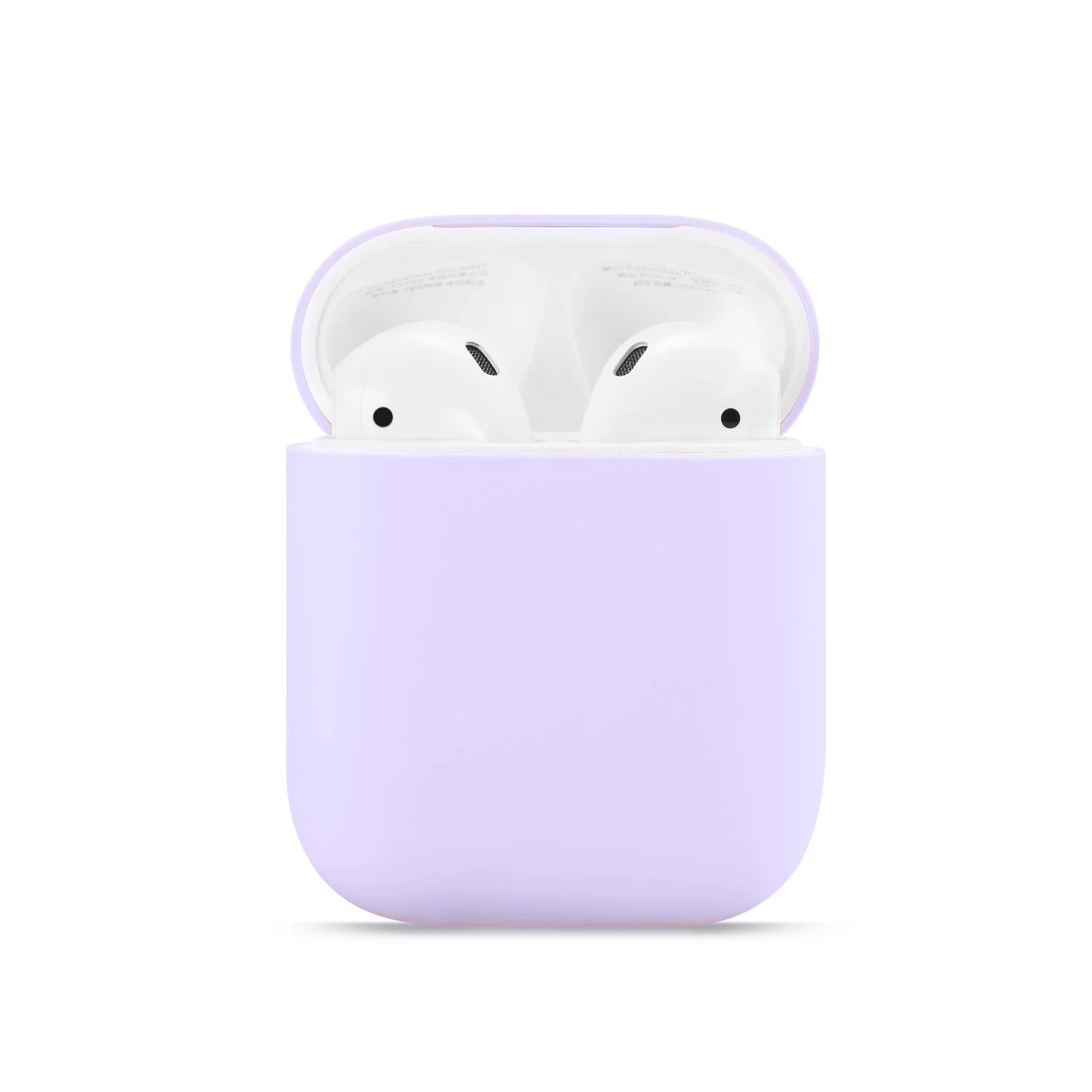 Étui de protection en silicone ultra-mince pour AirPods 1/2 