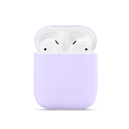 Étui de protection en silicone ultra-mince pour AirPods 1/2 