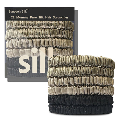 Anti-Slip Hair Bands Hair Ties Silk Scrunchies