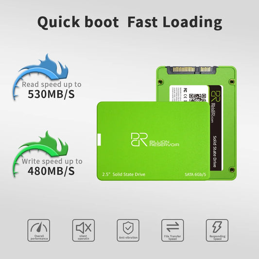 High-Capacity Internal Storage Hard Drive