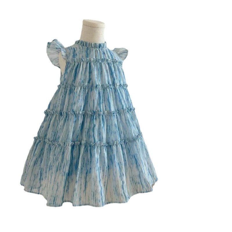 Summer Princess Party Dress for Girls