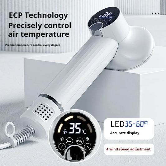 2-Gear Electric Pet Grooming Brush