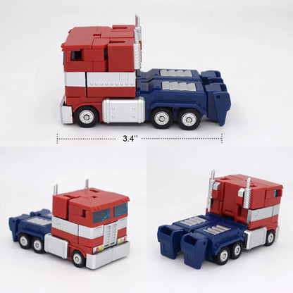 Camion de combat GT-05 OP Commander - Mini figurine robot jouet