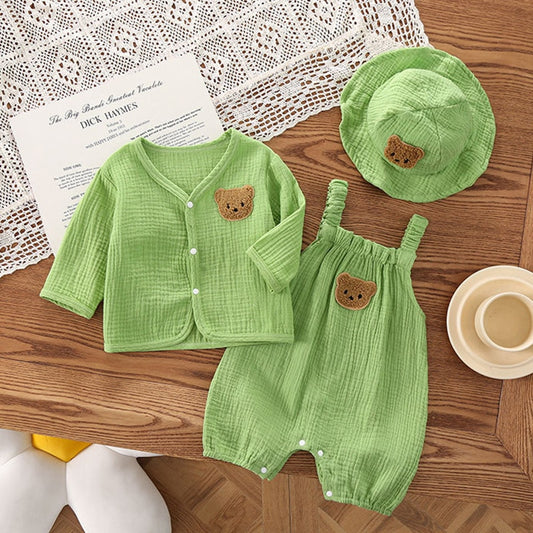 Summer Baby Boy Clothes Set