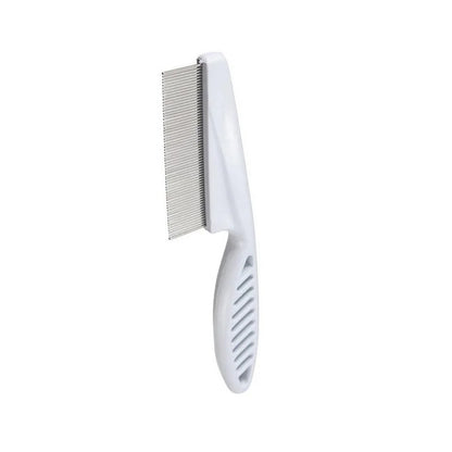 Pet Grooming Brush & Flea Comb Set