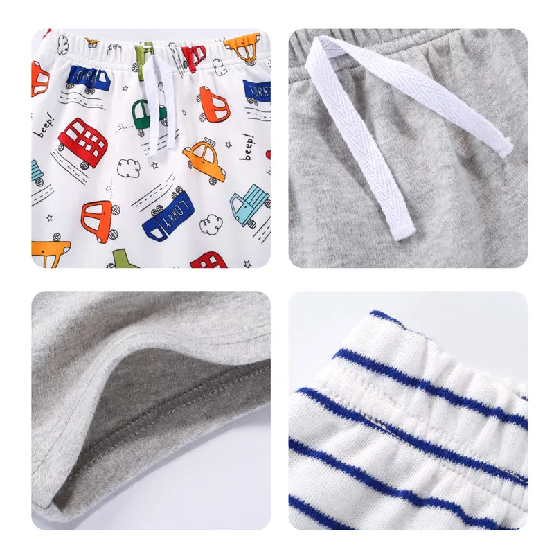 Boys shorts outside wear summer baby pants 0-3 years old