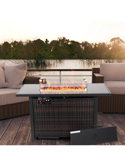 Brookbury Gas Fire Pit