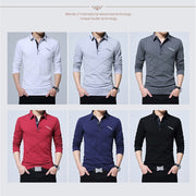 Stripe Designer Long T-Shirt for Men