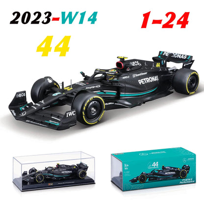 Mercedes-AMG F1 W14 2023 #44 Hamilton #63 George Red Bull RB18 Alloy Formula One Die-Cast Car Model