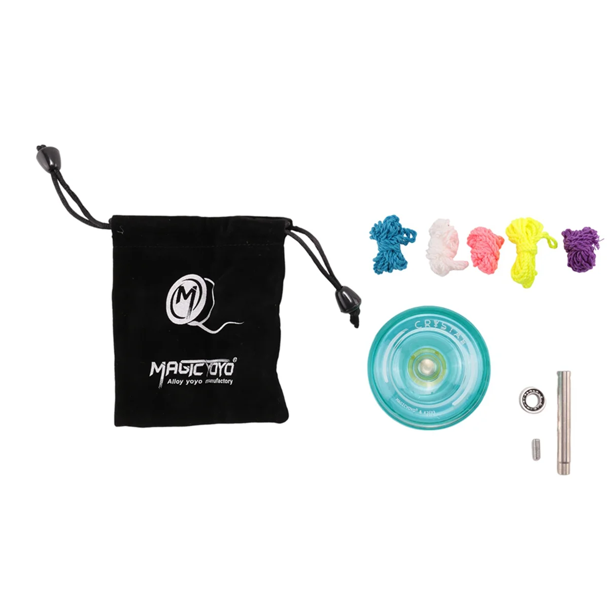 K2 Crystal Gradient Yo-Yo - Plastic Dual Function Yo-Yo