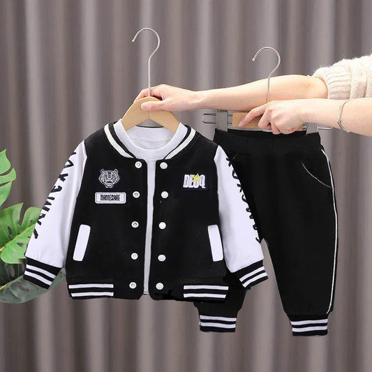 Cozy Baby Sports Outfit Set