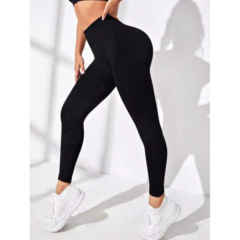 Fitness Yoga High Waist Push-Up Leggings for Women