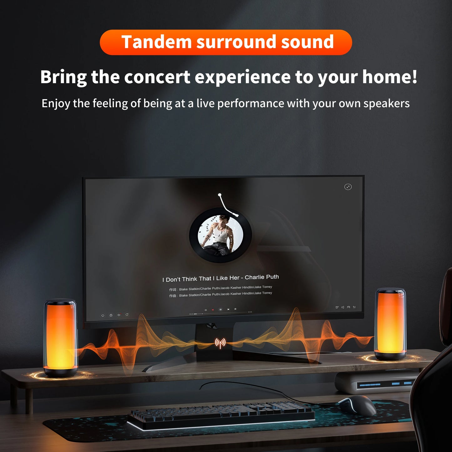 5W Hi-Res Bluetooth-Lautsprecher