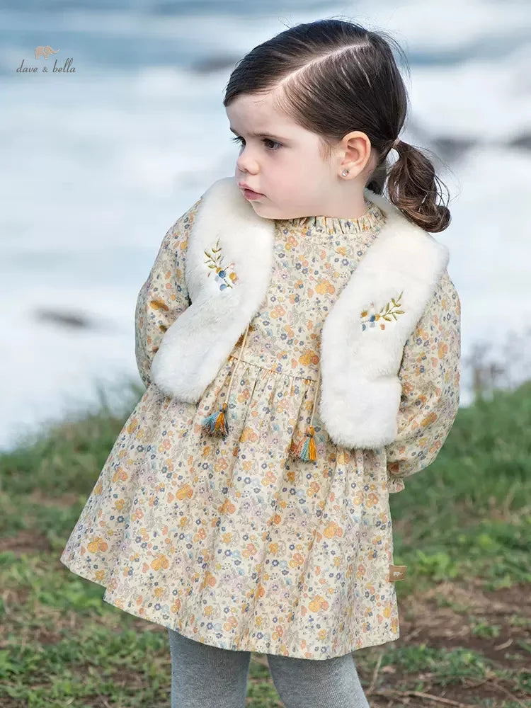 Winter Princess Dress for Girls