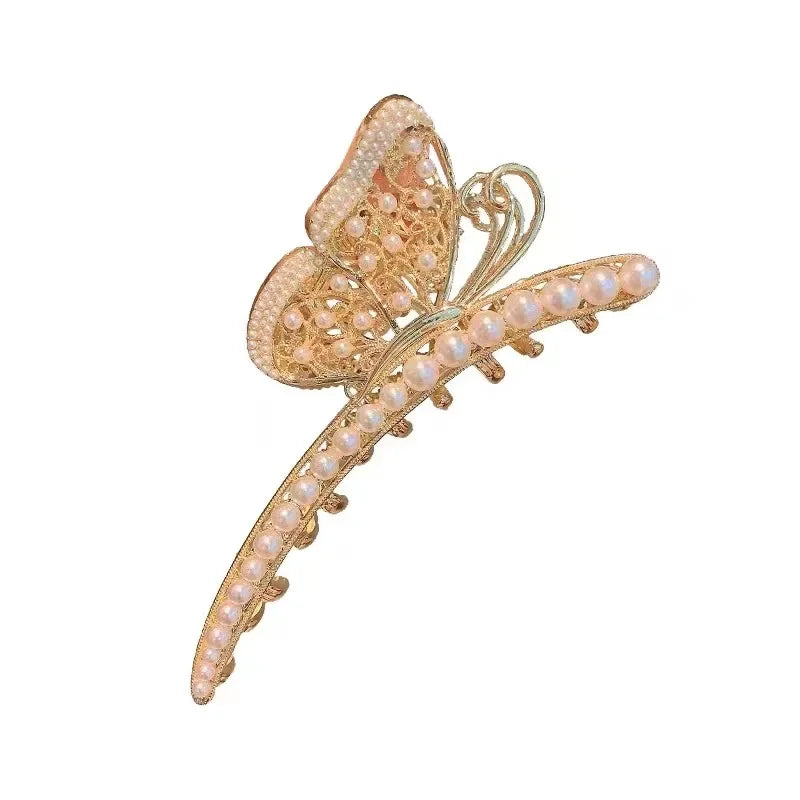 Chic Pearl Hair Clip for Women