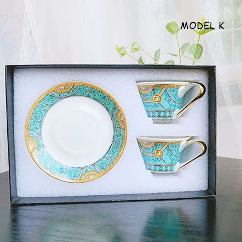 European Bone China Tableware Set