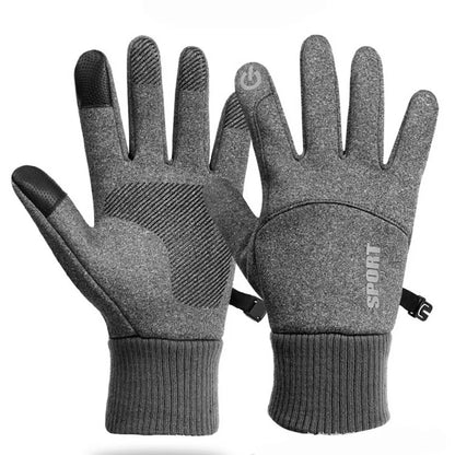 Winter Waterproof Touchscreen Gloves - Windproof