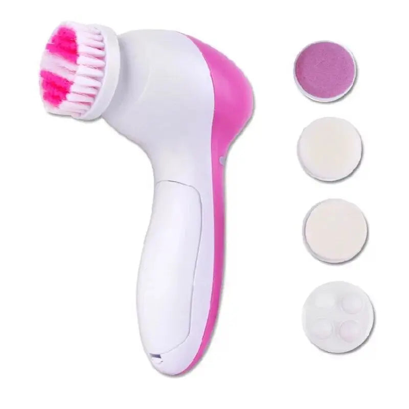 5-in-1 Electric Facial Cleansing Brush