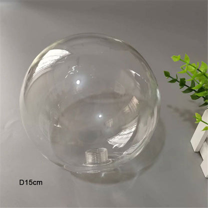 2cm Clear Ball Glass Pendant Lamp Globe