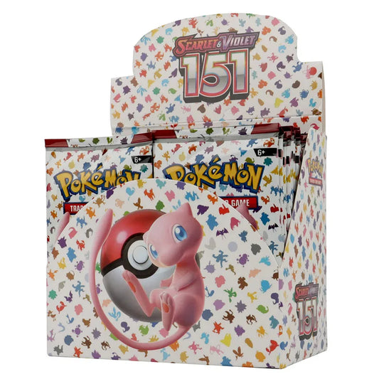 Coffret de boosters classiques 151 Pokémon TCG - 40/360 pièces - Scarlet &amp; Violet