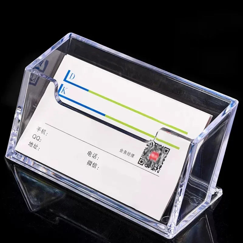 transparent business card, card display stand, acrylic holder, business card display stand, card stand, acrylic card holder, card display