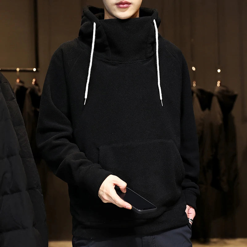 Y2K Streetwear Couple Hoodie Set