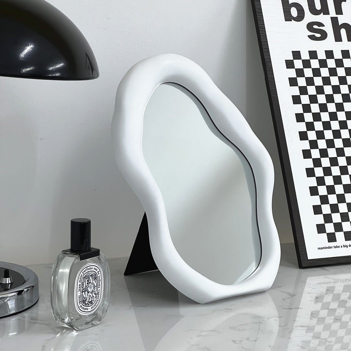 European Curved Vanity Mirror