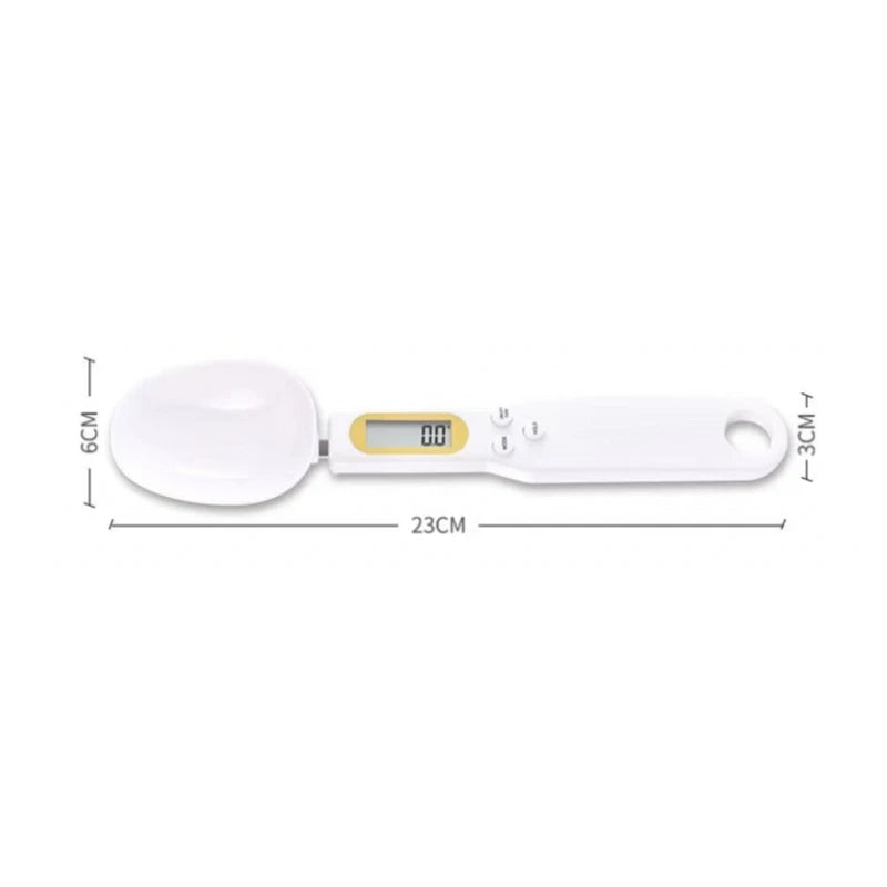 Electronic Weighing Spoon Scale with LCD Display