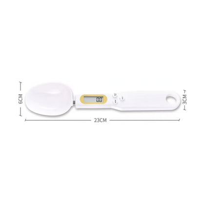 Electronic Weighing Spoon Scale with LCD Display