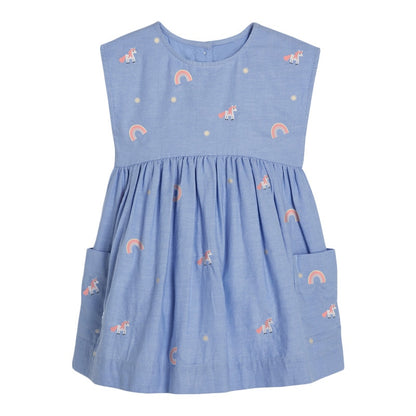 Robe d'été lapin mignon 2-7 ans