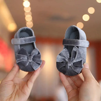 Spring and Autumn Newborn Princess Shoes