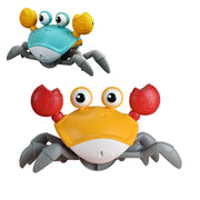 Interactive Crawling Baby Crab Toy