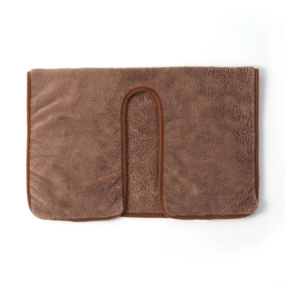 Serviette d'enveloppement de visage en microfibre personnalisée pour les soins de la peau