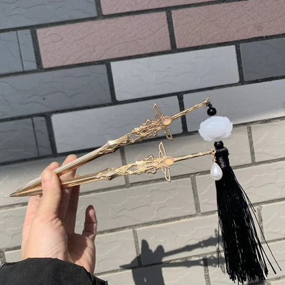 Elegant Lily of the Valley Hairpin