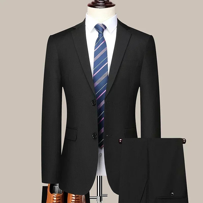 Men's Single Breasted 3 Piece Suits