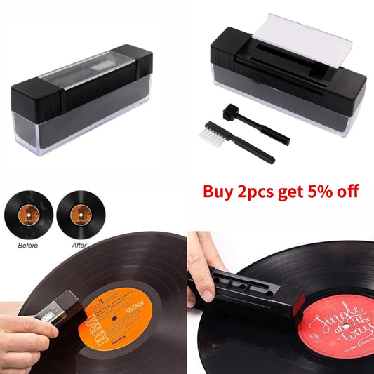Anti-Static Vinyl Record Cleaner Set for Turntable LP Records