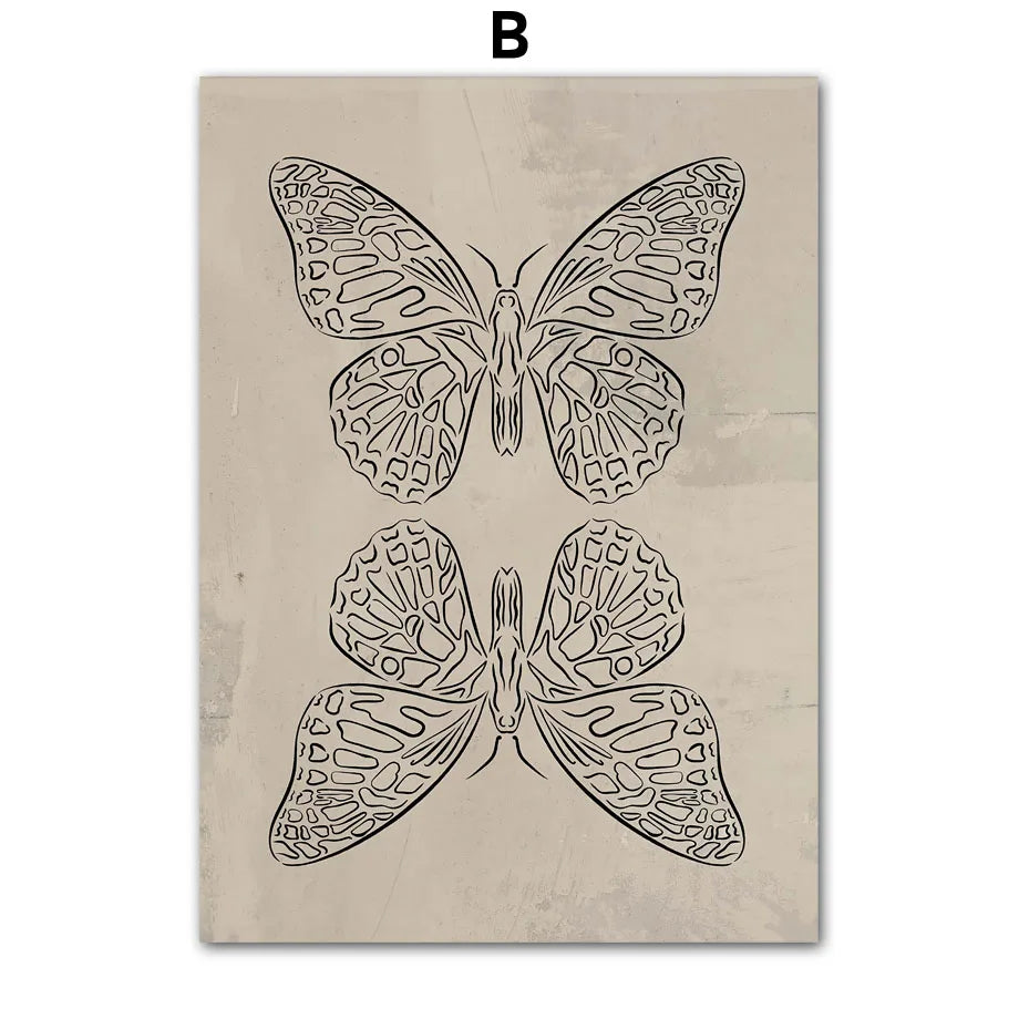 Lot de 2 impressions sur toile abstraites vert émeraude - Art mural foncé 