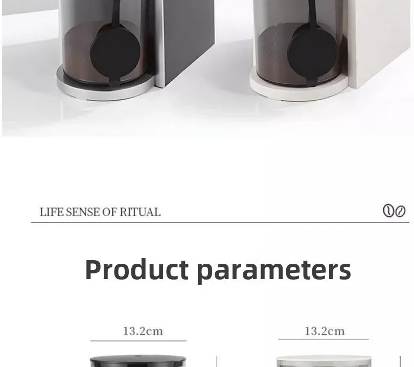 Elektrische Kaffeemühle mit Kegelmahlwerk