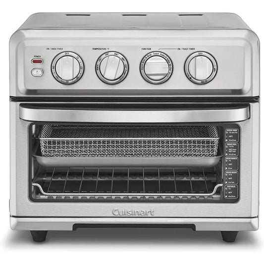Edelstahl-Luftfritteuse-Toaster-Ofen
