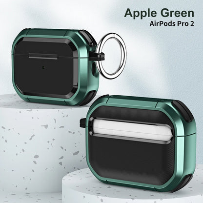 Étui pour AirPods avec verrouillage sécurisé et camouflage gris