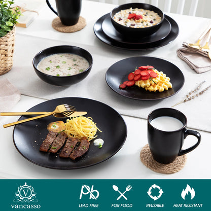 Lain Logan Stoneware  Dinnerware Set